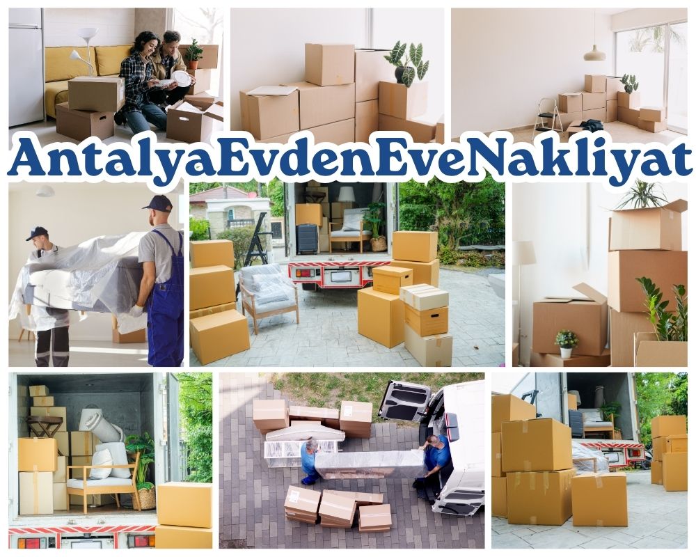 Antalya Bucak Evden Eve Nakliyat